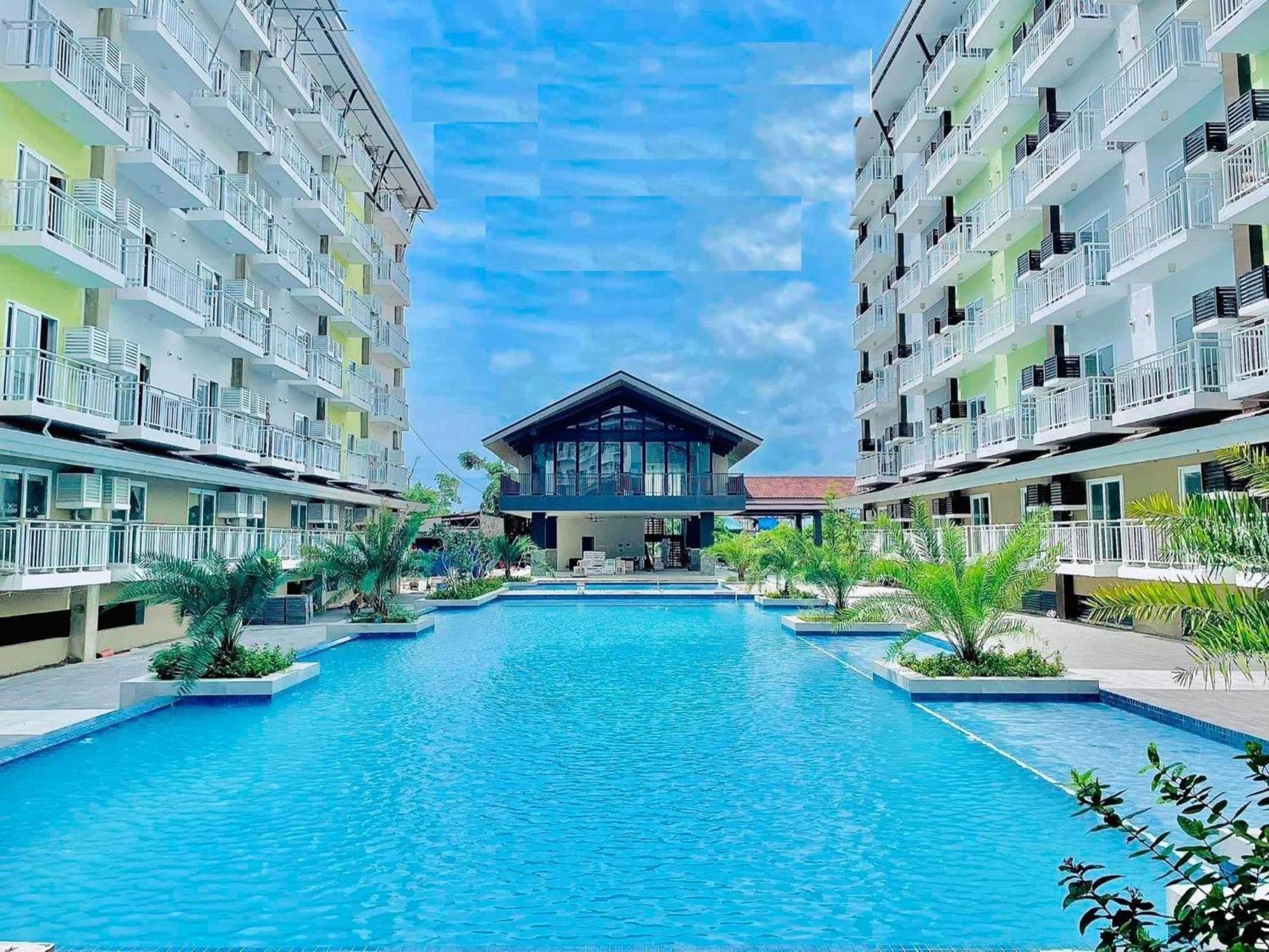 Vp - Amani Grand Resort Residences, 03 Minutes Away From Mactan Airport - Bldg B - Unit 522 Lapu-Lapu City Exterior foto